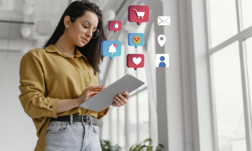 social media management