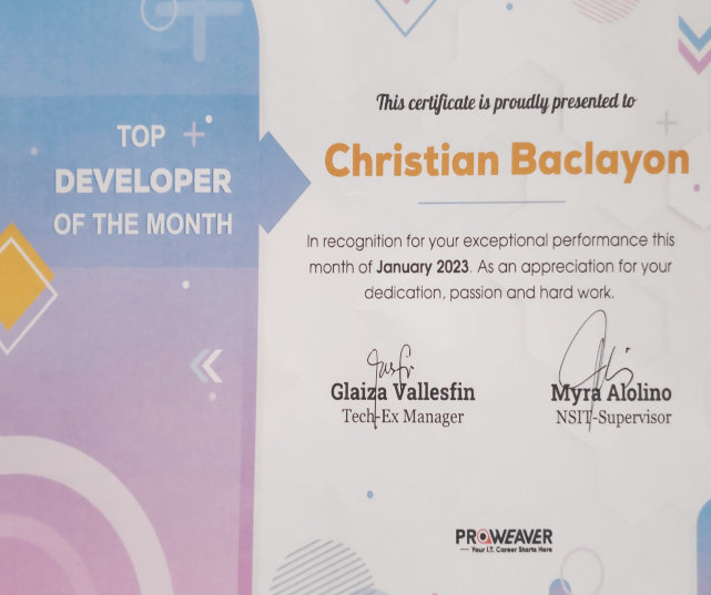 certificate 3